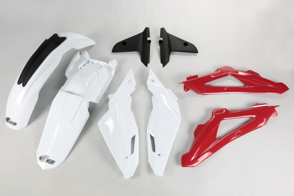 Plastic Kit OEM Color for Husqvarna TC 250 (2009-13) - TC 125 (2011-13)